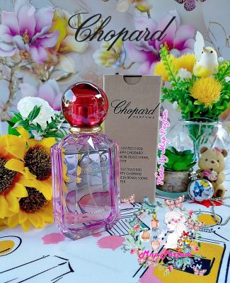 Happy Chopard Felicia Roses Eau De Parfum For Women 100 ml. ( Tester Box )