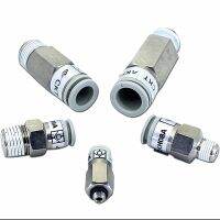 QDLJ-Smc Akh Series Akh04a/b 06a/b-m5-01s Quick Change Connector Pneumatic Components With One-way Check Valve