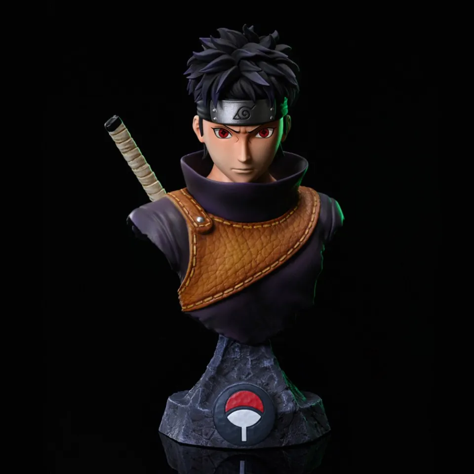 Anime Naruto Hatake Kakashi Uchiha Shisui Obito Itachi PVC Action Figure  Collectible Model Doll Toy 14cm(A) 