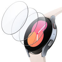 3 Pack Screen Protector for Samsung Galaxy Watch 5/4 44mm/5Pro 45mm, Tempered Glass 2.5D Round Edge, HD Clear