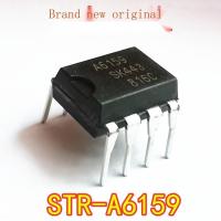 10Pcs Original STR-A6159 DIP-7ปลั๊กตรง A6159M ชิป A6159 STR-A6159M