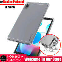 ปลอกสำหรับ Realme Pad Mini OPPO RMP2105 8.7 "2022ใสซิลิโคนเคส4มุมกันกระแทก Soft TPU ล้างกรณีแท็บเล็ต