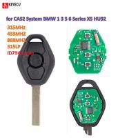 【☑Fast Delivery☑】 qiukekang81481 Keyecu กุญแจรีโมตพร้อมชิพ Id46 Id7944 3ปุ่ม315lp Mhz 315Mhz 868Mhz สำหรับ Bmw Cas2 5ชุด E46 E60 E83 E53 E36 E38