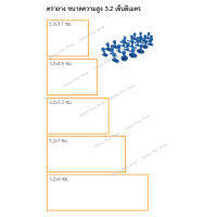 ตรายาง ใส่ข้อความฟรี ความสูง 3.2 เซ็นติเมตร ด้ามธรรมดา