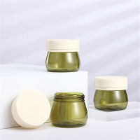 160ml Sub-bottling Bottle Cosmetic Container Plastic Round Jar Eye Cream Green Packing Box Sample 160ml