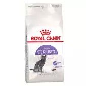 [2kg] Royal Canin Sterilised Cat Food อาหารแมว รอยัลคานิน สูตรแมวทำหมัน อายุ 1+ ปีขึ้นไป 2 กก. (1 ถุง)