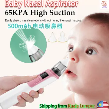 Dr.isla Electric Baby Nasal Absorber Mucus Nose Suction Cleaner