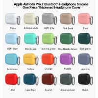 ใหม่ เคสหูฟัง ซิลิโคน ป้องกัน ลายวันพีช พร้อมตะขอ สําหรับ AirPods 2nd Generation Pro2 2022