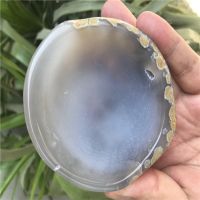 Natural agate crystal bowl crystal crafts home decoration