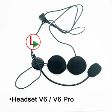 Jual Intercom Helm Waterproof V6 Terbaru Feb 2024 Lazada