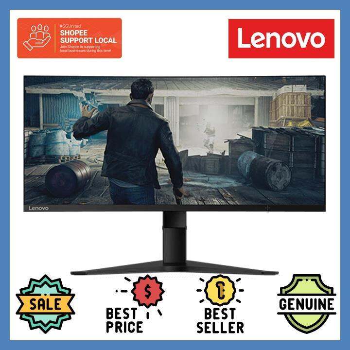 Lenovo G34w10 34inch UltraWide Curved Gaming Monitor Lazada PH