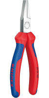 KNIPEX Tools - Flat Nose Pliers, Multi-Component (2002160)