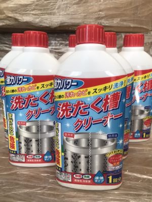 นำเข้าจากญี่ปุ่น KYOWA น้ำยาล้างถังเครื่องซักผ้าแบบน้ำ ใช้ได้ทั้งฝาหน้าและฝาบน กำจัดเชื้อโรคในถังซัก 400 ML