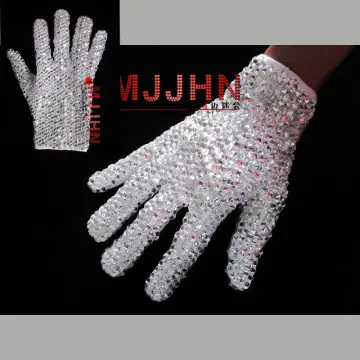 New Michael Jackson Billie Jean Suits Sequin Kids Adults Mj Jacket+pants+ glove+socks Show Black Sequined Pacthwork - Cosplay Costumes - AliExpress