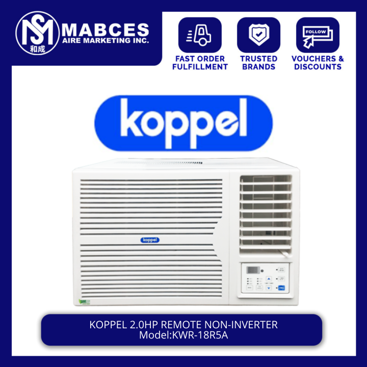 koppel 2hp window type aircon price