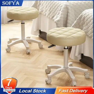 Rolling counter height discount stool