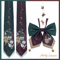 【cw】 Ties JK Uniform Anime Cartoon Bow Tie Neck Clothing Accessories Props ！