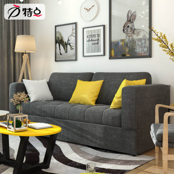 Sofabed intelligent furniture bunk bed foldable multifunctional fabric