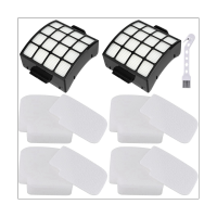 HEPA Filter Foam Filters Compatible for AZ3002 AZ3000 AZ3000W Vacuum Cleaner Replacement