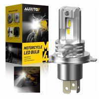 AUXITO H4 LED หลอดไฟหน้ารถจักรยานยนต์สำหรับฮอนด้า Vtr Firestorm Cb 100 Nc750x 6000พัน Hilo Super Bright HB3 9005 H4 LED ไฟหน้า