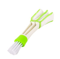 Car Air Conditioning Air Outlet Cleaning Brush Car Cleaning Small Brush Cleaning Dust Artifact Washing Brush Sweeping Tool