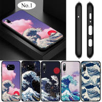 56FFA great wave อ่อนนุ่ม High Quality ซิลิโคน Phone เคสโทรศัพท์ TPU ปก หรับ Xiaomi Redmi Note 8 9 10 Pro Max 10T 10S 9S 9T 8T Prime