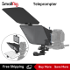 SmallRig Teleprompter พร้อมรีโมตควบคุมระยะไกลสำหรับกล้อง DSLR สตรีมสด3646