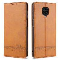 เคส Xiaomi Redmi Note 9S/9 Pro/9 Pro เคสหนังพลิกได้แม่เหล็กสุดหรูแบบกระเป๋าสตางค์วินเทจฝามีขาตั้งช่องเสียบการ์ด