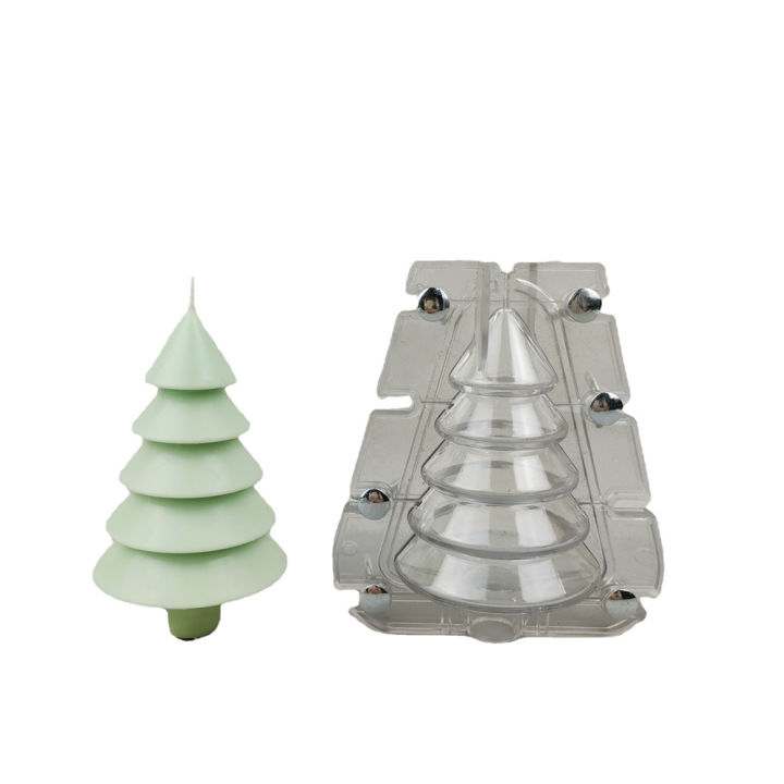 3d-handmake-mould-making-candle-supplies-tree-acrylic-christmas