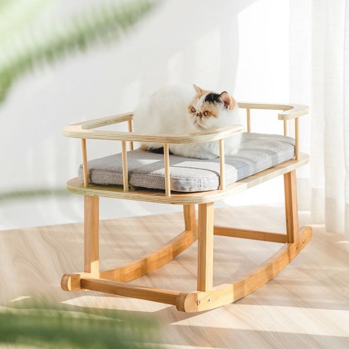 ใหม่-เปลแมว-แบบญี่ปุ่น-เกรดพรีเมี่ยม-ที่นอนสัตว์เลี้ยง-เบาะนุ่ม-นอนสบาย-ที่นอนแมว-ประกอบง่าย-พร้อมส่ง