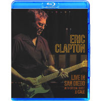 Blu ray 25g Eric Clapton: the Holy Land concert