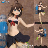 Figure ฟิกเกอร์ งานแท้ 100% Taito จาก Kantai Collection Kancolle คันไตคอลเลกชัน เรือรบ โมเอะ คังโคเระ Shigure Kai Ni ชิกเกอร์ ไค นิ ชุดว่ายน้ำ Ver Original from Japan Anime อนิเมะ การ์ตูน มังงะ คอลเลกชัน New Collection Doll ตุ๊กตา manga Model โมเดล