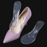 Non-Slip Women Gel 3/4 length Arch Support Anti-slip Massaging Metatarsal Cushion Orthopedic Insoles for High Heels Shoes Gel