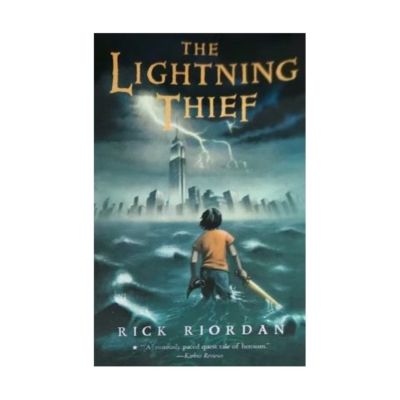 หนังสือกระดาษ The Lightning Thief Rick Riordan