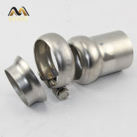 car Accessories 304 stainless steel exhaust universal joint universal muffler adjustment adapter