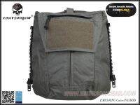 Emersongear Pouch Zip-ON Panel FOR AVS JPC2.0 CPC Tactical Vest Accessory Pouch Foliage Green EM8348FG