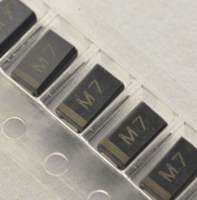 ใหม่เอี่ยม M7 ไดโอดวงจรเรียงกระแส SMD 1N4007 IN4007 ปริมาณ SMA จุดที่สามารถถ่ายภาพได้โดยตรง