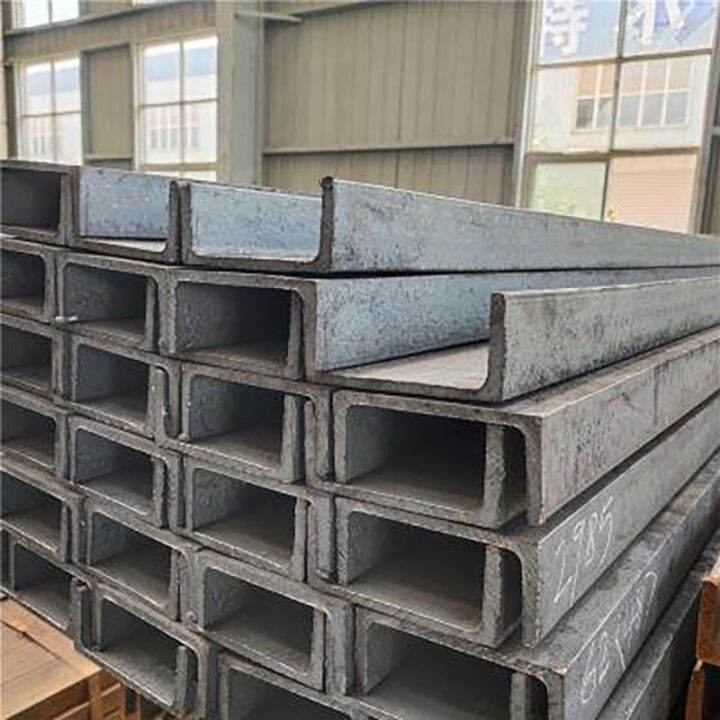 Hot-rolled channel steel processing for special galvanized channel ...