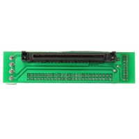 [LUNA electronic accessories] SCSI SCA 80 PIN To 50 PIN Converter การ์ดคอมพิวเตอร์ฮาร์ดไดรฟ์อะแดปเตอร์สำหรับ U320/U160 /Lvd/se