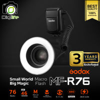 Godox Flash MF-R76 Macro Ring Flash ( Manual ) 76W 2600 mAh - รับประกันศูนย์ Godox Thailand 3ปี