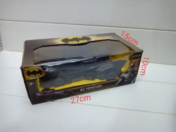 Batman - Mattel Hot Wheels Showdown - The Dark Knight Batmobile