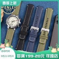 2023 new Suitable for TIMEX/Timex watch strap T2N721 T2N720 nylon strap mens tide compass strap