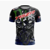 （ALL IN STOCK 2023）  yamaha mens t-shirt y15zr 3d t shirt