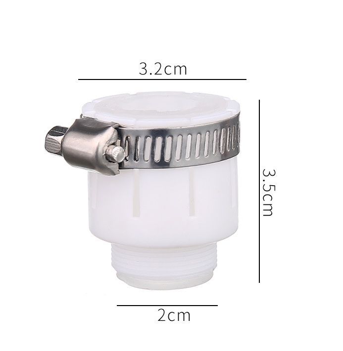 faucet-booster-shower-ตัวเชื่อมต่อในครัวเรือน-ตัวเชื่อมต่อตัวกรองน้ำในครัว