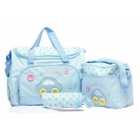 4PCS/Set High Quality Tote Baby Shoulder Diaper Bags Durable Nappy Bag Mummy Mother Baby Bag/ baby bags for mom