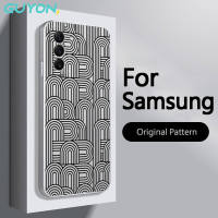 Guyon สำหรับ เสค Samsung Galaxy S20บวก S21U S21FE S22 + S22พิเศษ5กรัมดีไซน์ใหม่นิ่มลายเคสโทรศัพท์ TPU ด้านชุบโลหะเงินด้วยไฟฟ้าสีเงินฝ้าป้องกันการตกแบบรวมทุกอย่าง