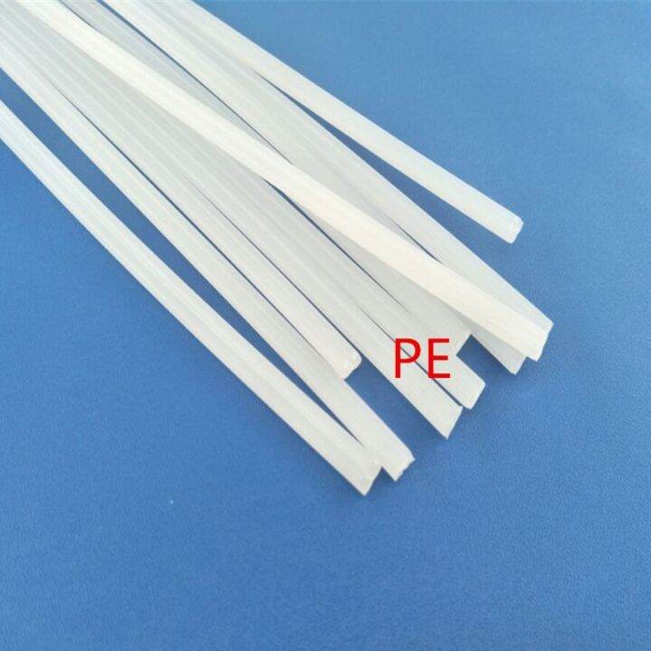 Toolstar 20/50Pcs Plastic Welding Rods Flat Double Strand ABS/PP/PVC/PE