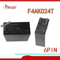 【❖New Hot❖】 yan992558181588 5ชิ้น/ล็อต100% ใหม่รีเลย์ F4ak005t 5vdc 12vdc F4ak024t 24vdc 6pin 5a สองชุดเปิดตามปกติ