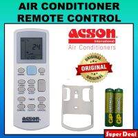 [ของแท้100] ACSON Air Cond Aircon Aircond Remote Control (GS02I)