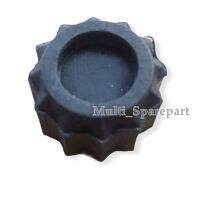 Moulinex Model 26x14mm Black Rubber Upper Gear for Blender Parts